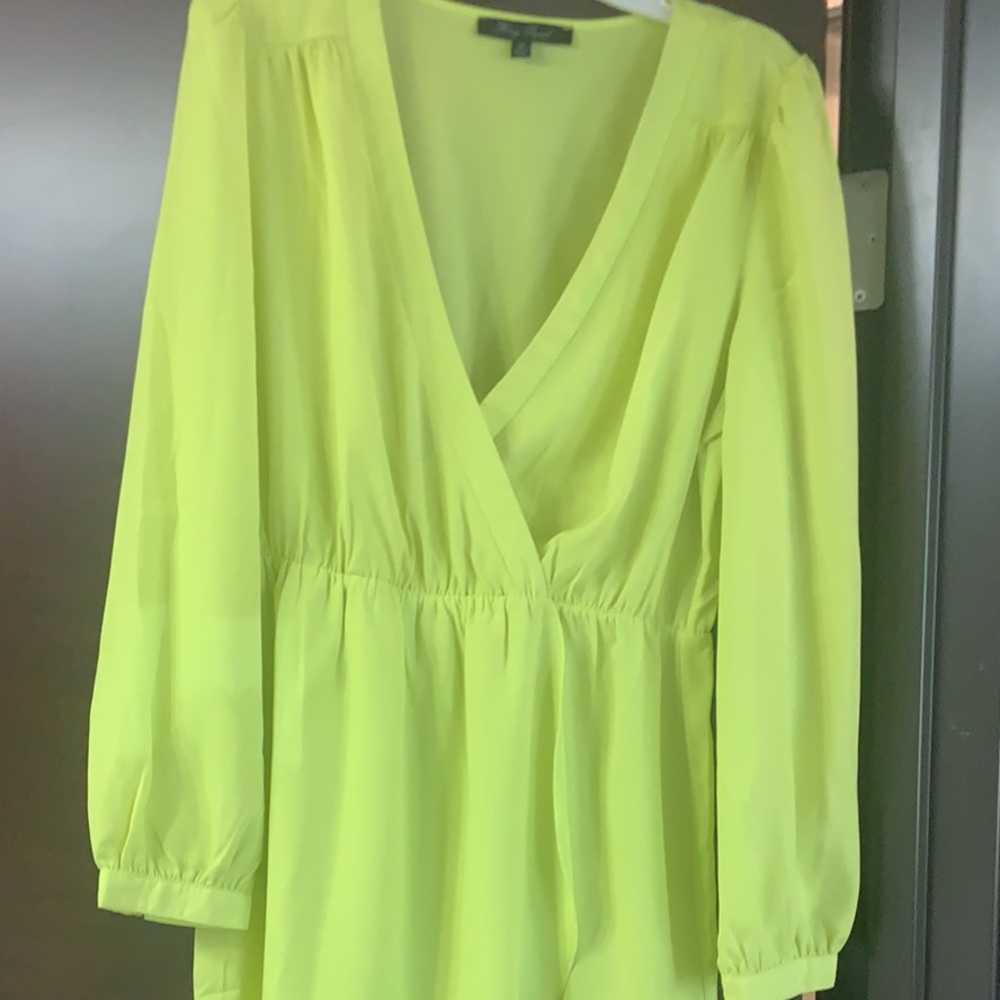 Yellow Lulus Dress